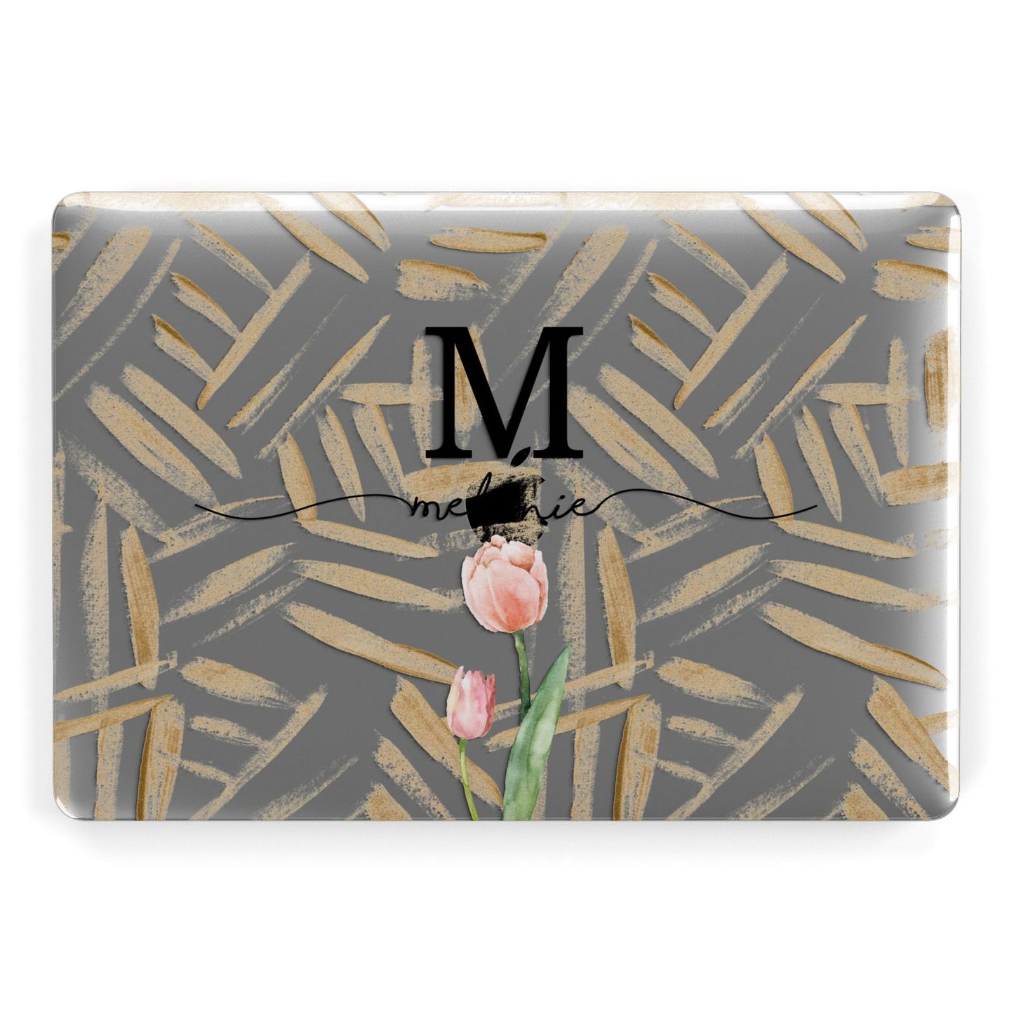 Personalised Tulip Apple MacBook Case