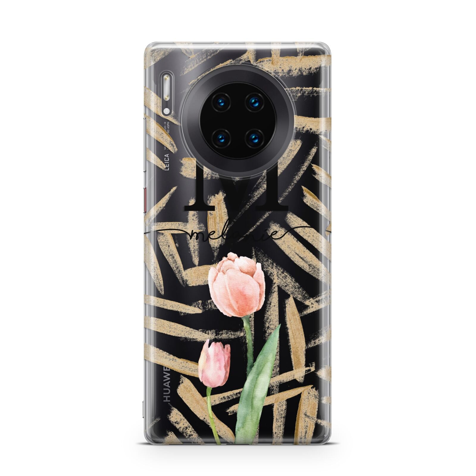 Personalised Tulip Huawei Mate 30 Pro Phone Case