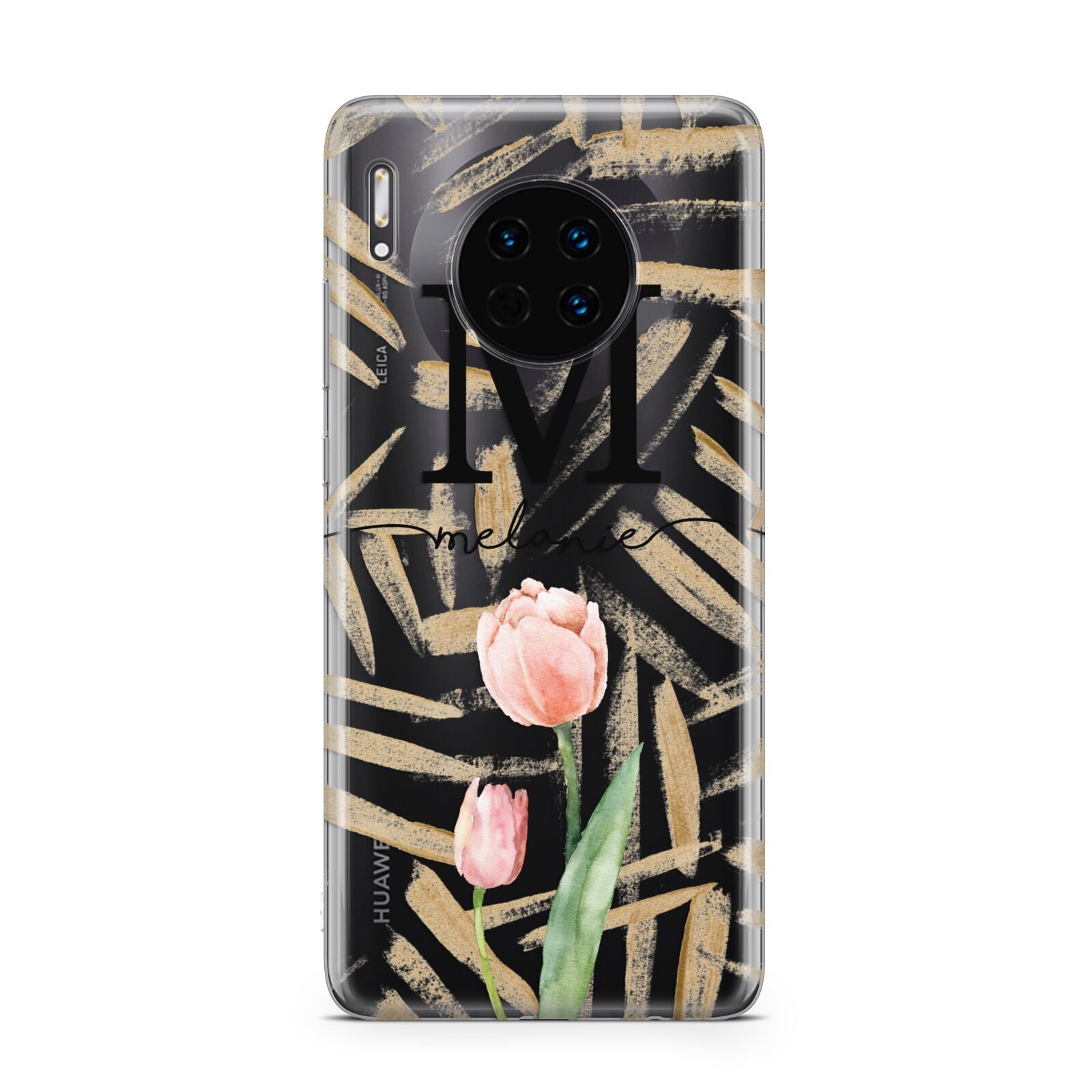 Personalised Tulip Huawei Mate 30