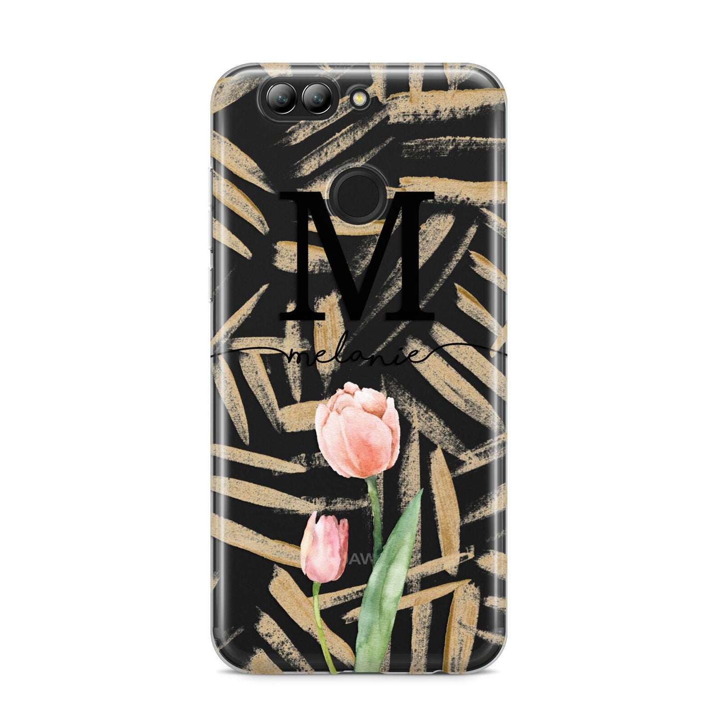 Personalised Tulip Huawei Nova 2s Phone Case