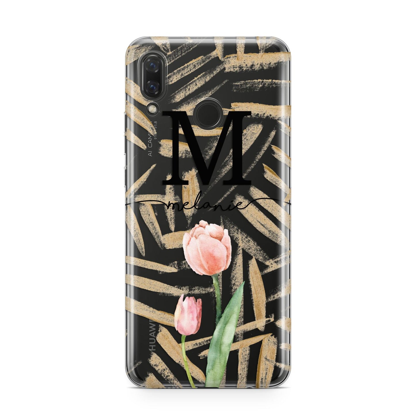 Personalised Tulip Huawei Nova 3 Phone Case