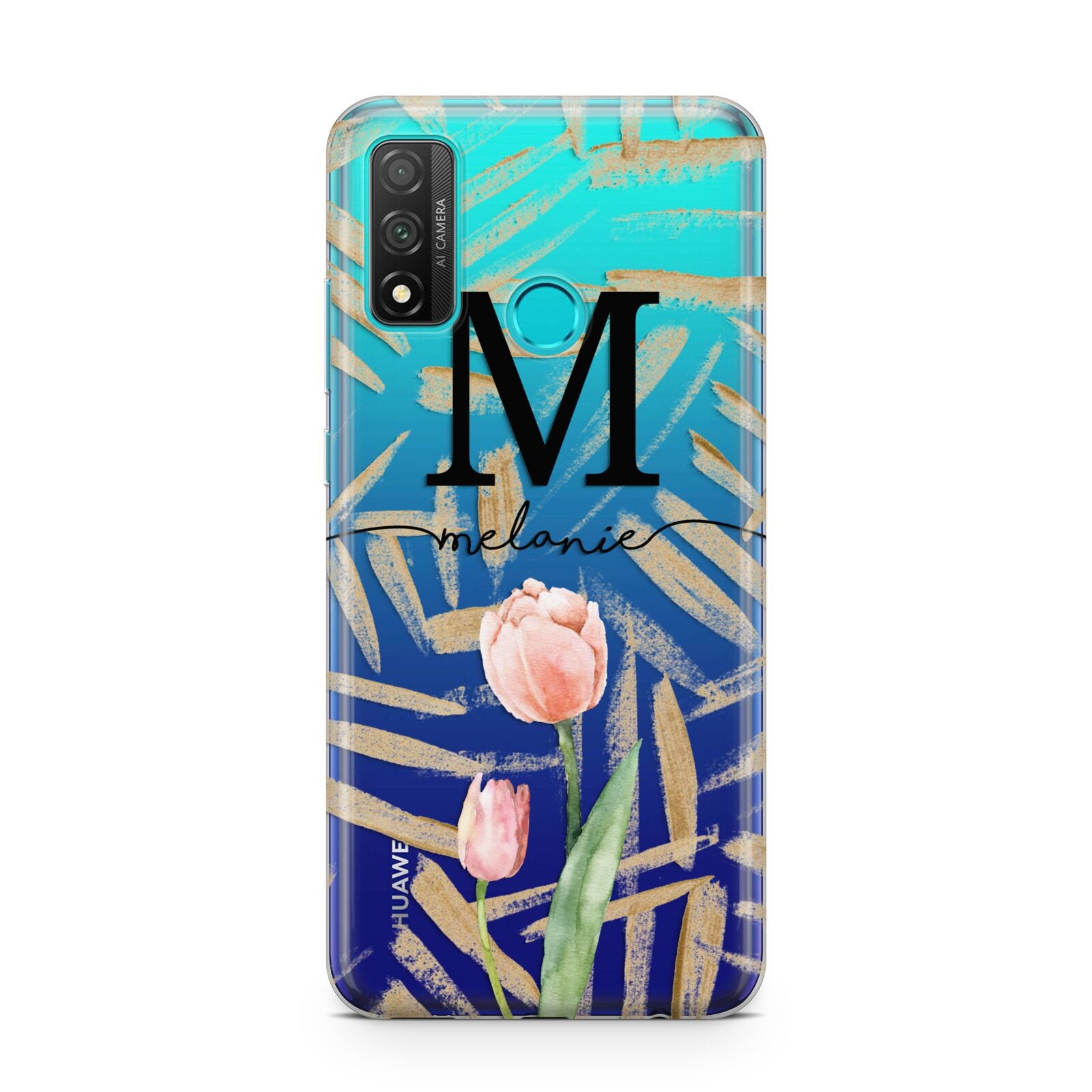 Personalised Tulip Huawei P Smart 2020