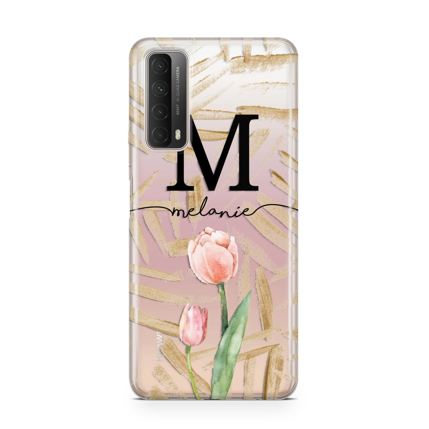 Personalised Tulip Huawei P Smart 2021