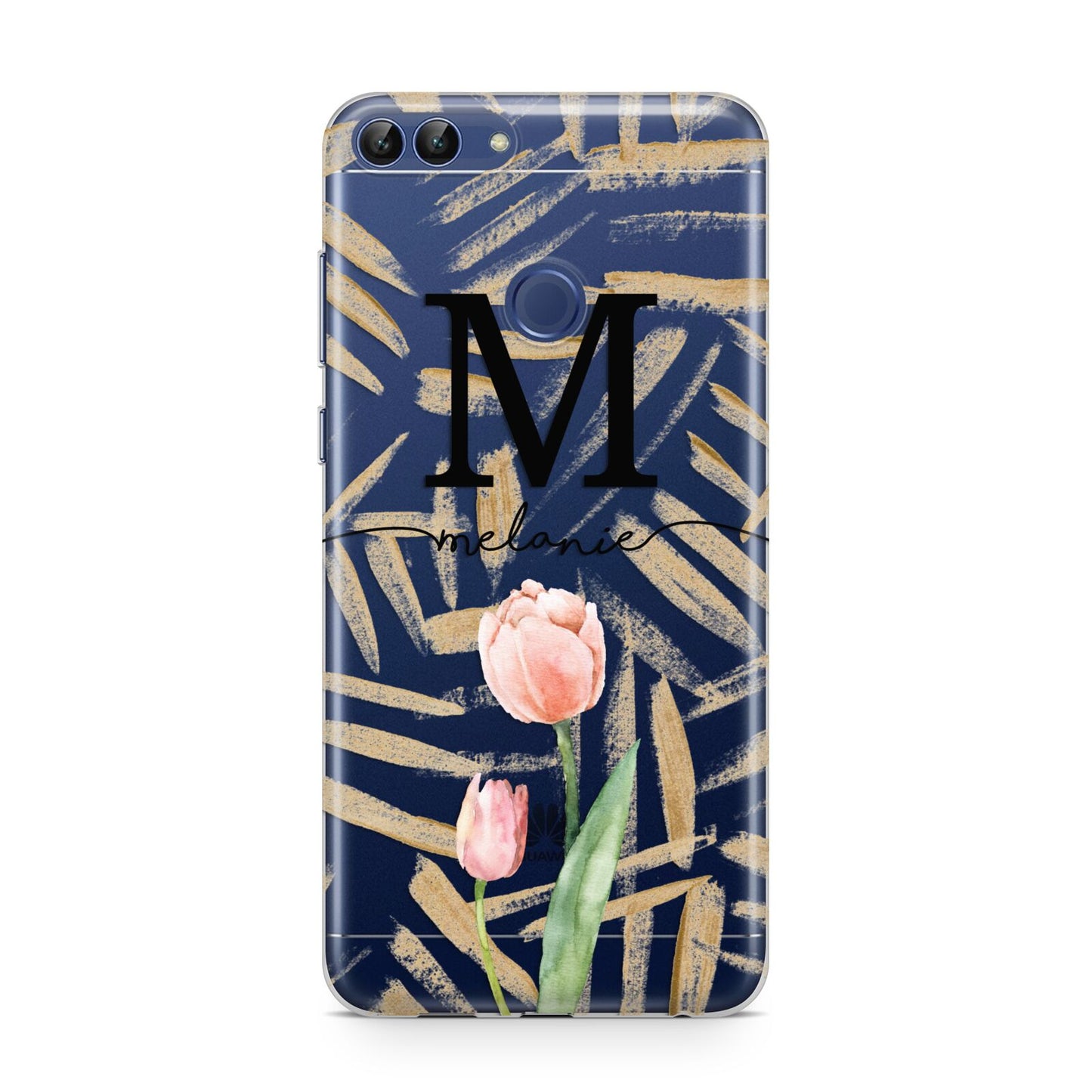 Personalised Tulip Huawei P Smart Case