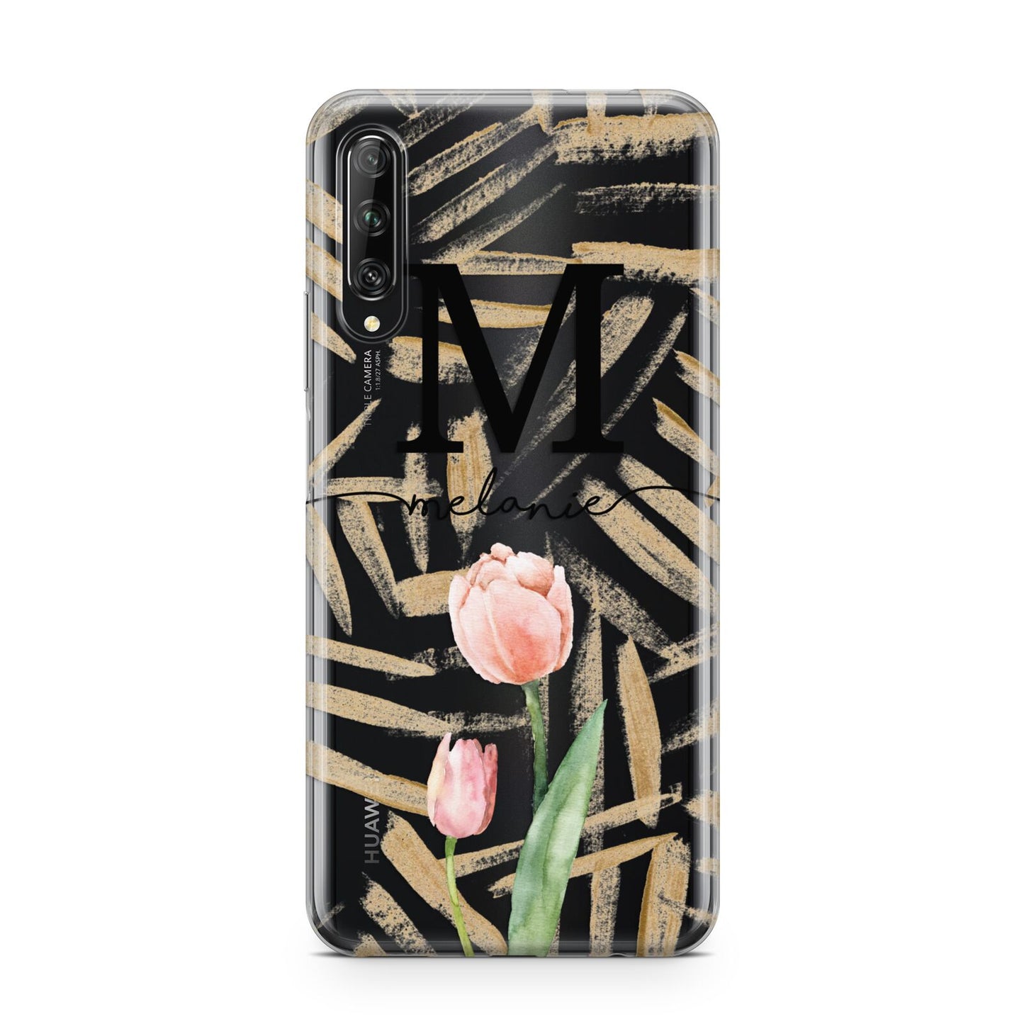 Personalised Tulip Huawei P Smart Pro 2019