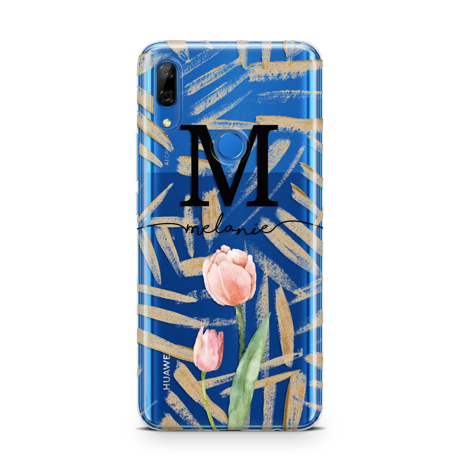 Personalised Tulip Huawei P Smart Z