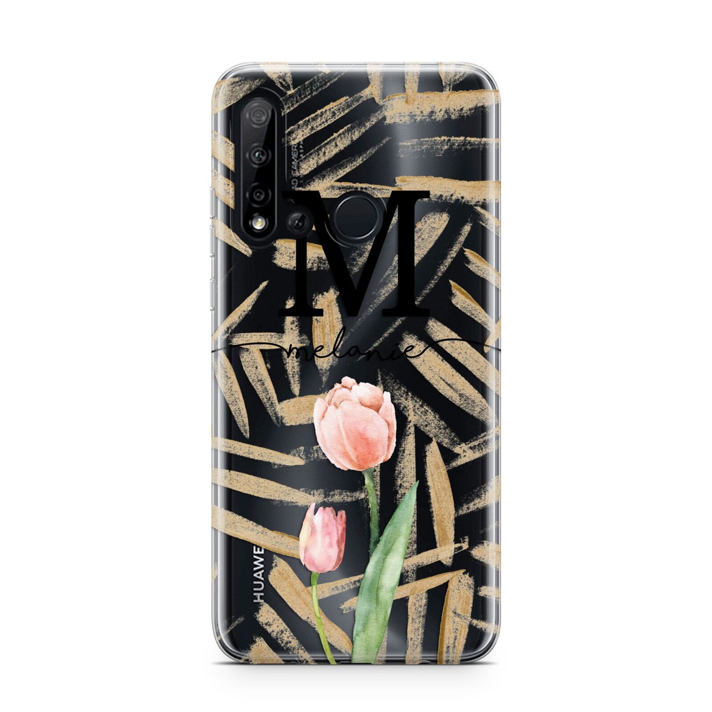 Personalised Tulip Huawei P20 Lite 5G Phone Case