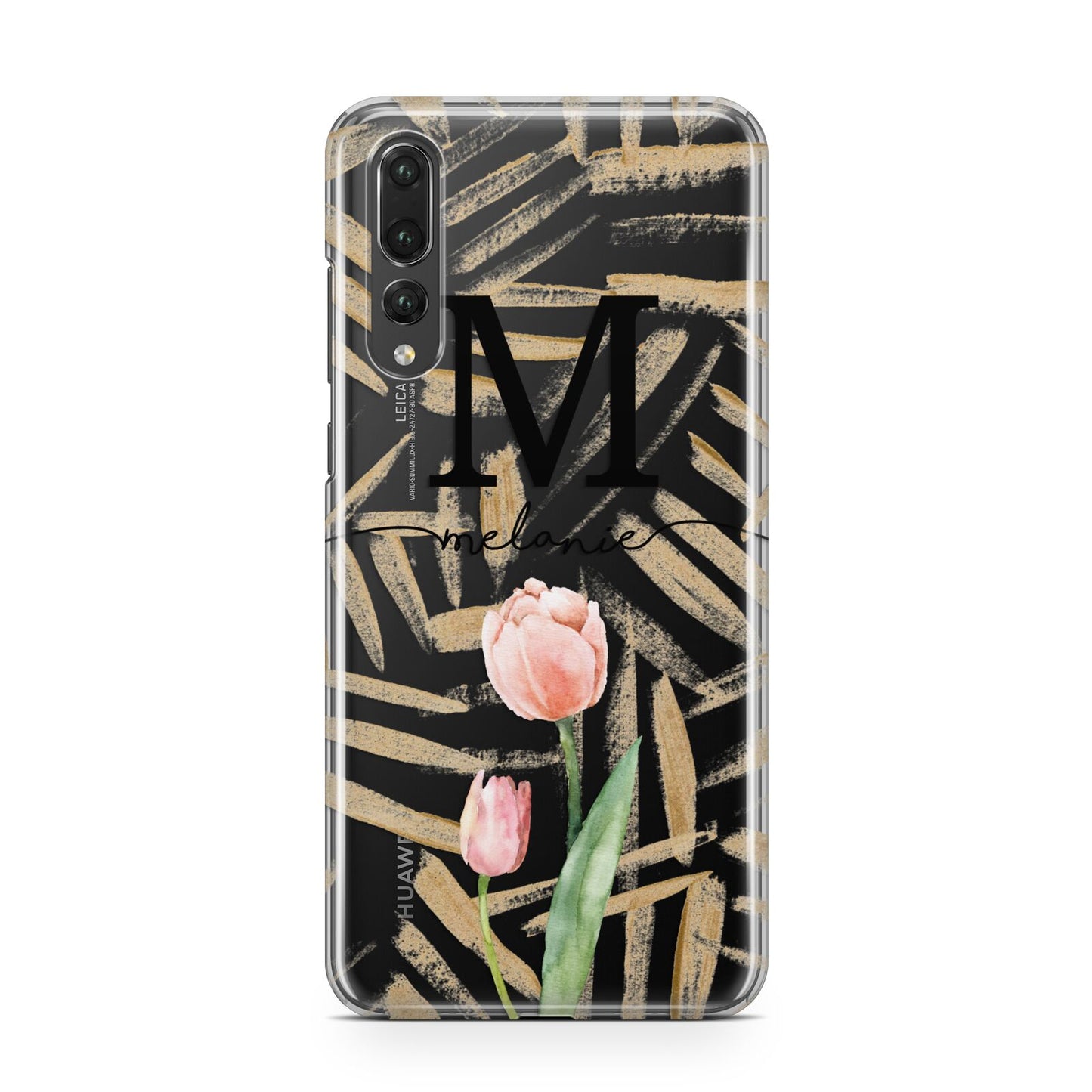 Personalised Tulip Huawei P20 Pro Phone Case