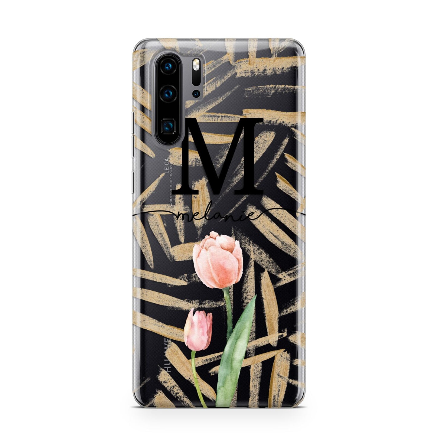 Personalised Tulip Huawei P30 Pro Phone Case