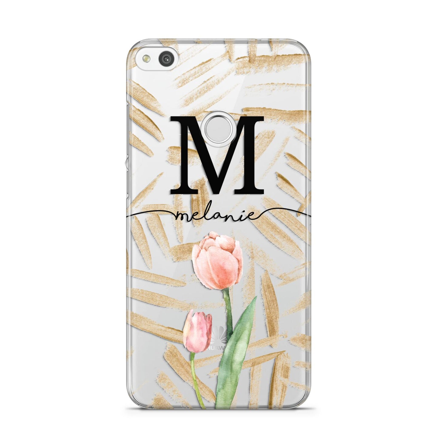 Personalised Tulip Huawei P8 Lite Case