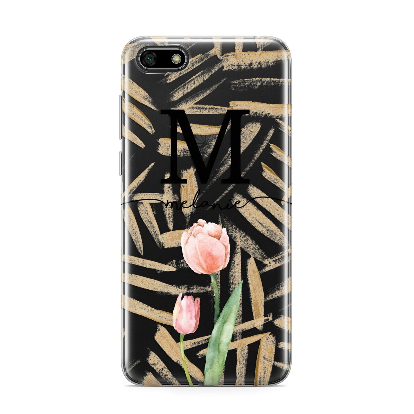 Personalised Tulip Huawei Y5 Prime 2018 Phone Case