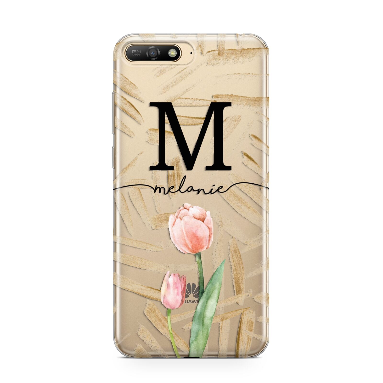 Personalised Tulip Huawei Y6 2018