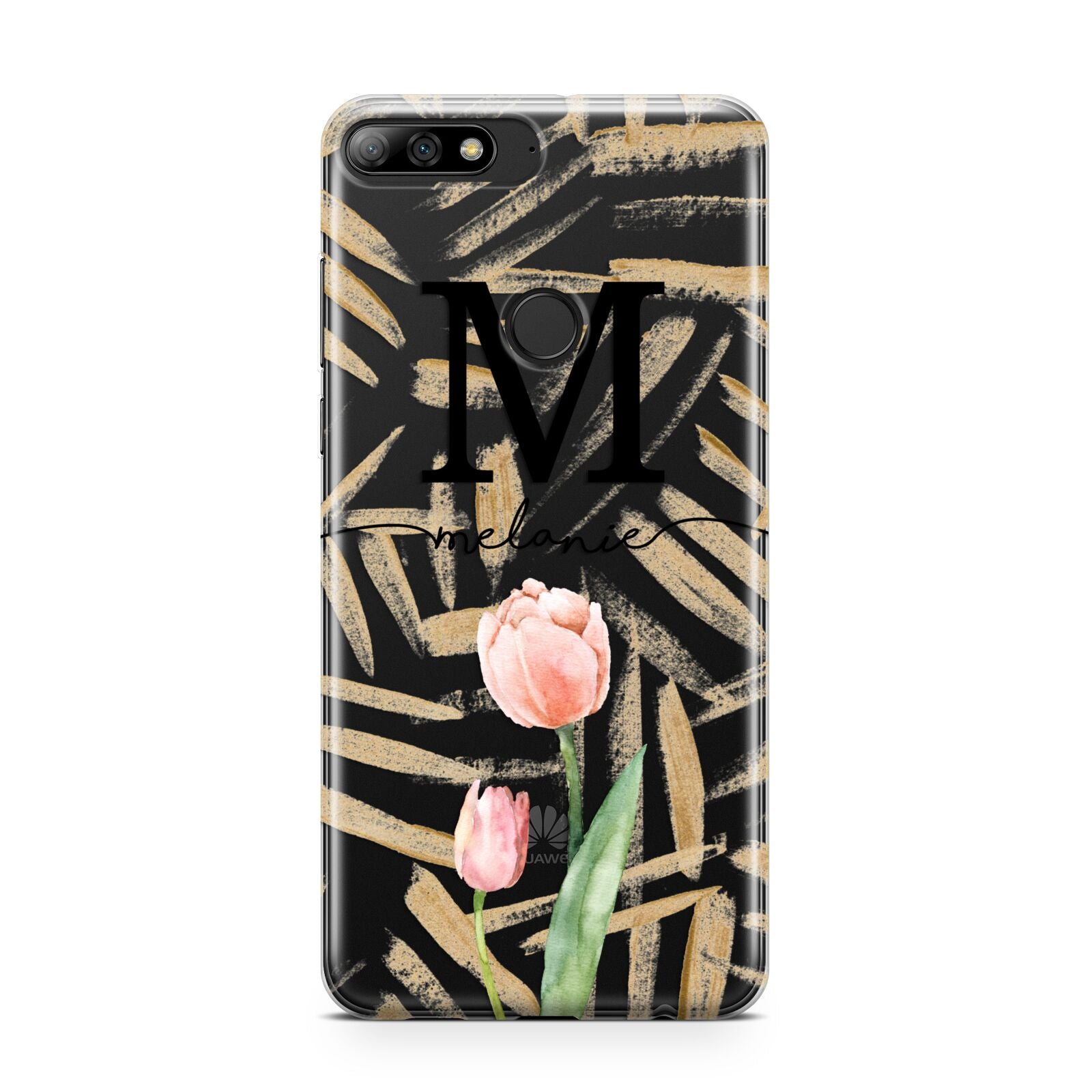 Personalised Tulip Huawei Y7 2018