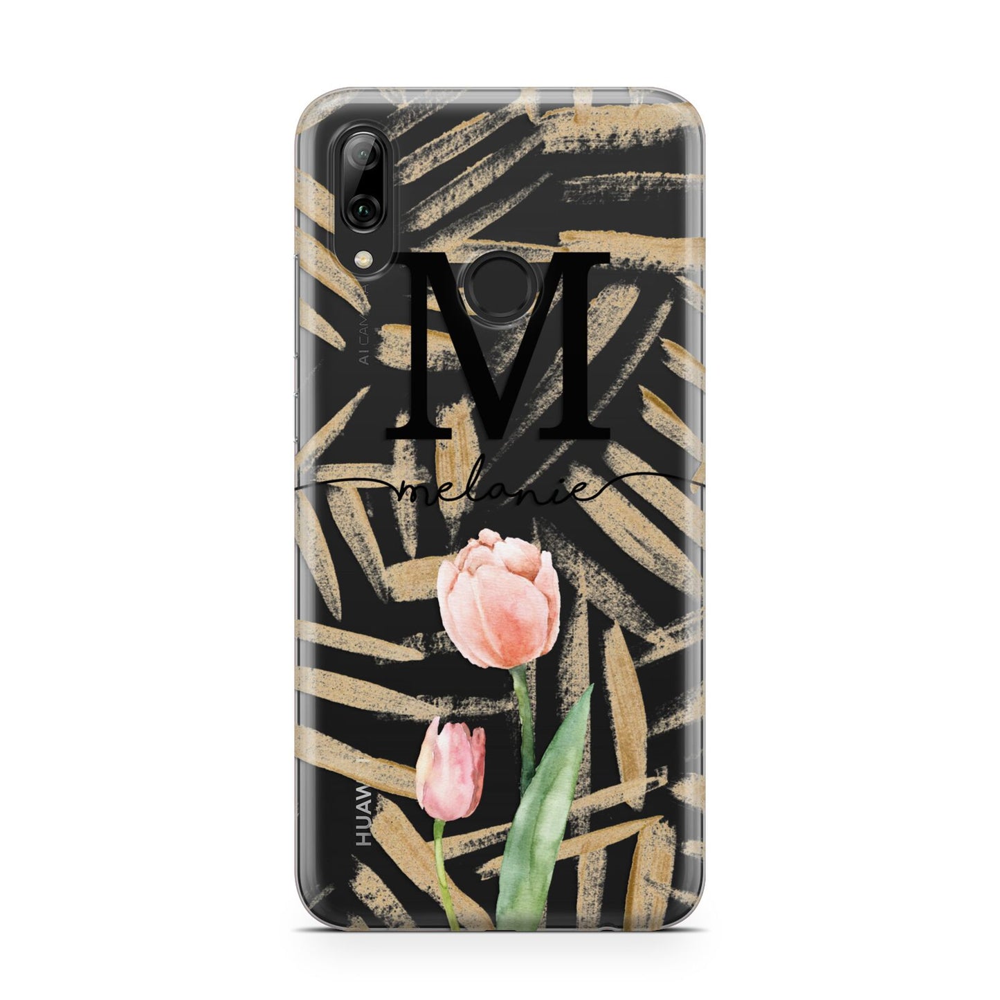 Personalised Tulip Huawei Y7 2019