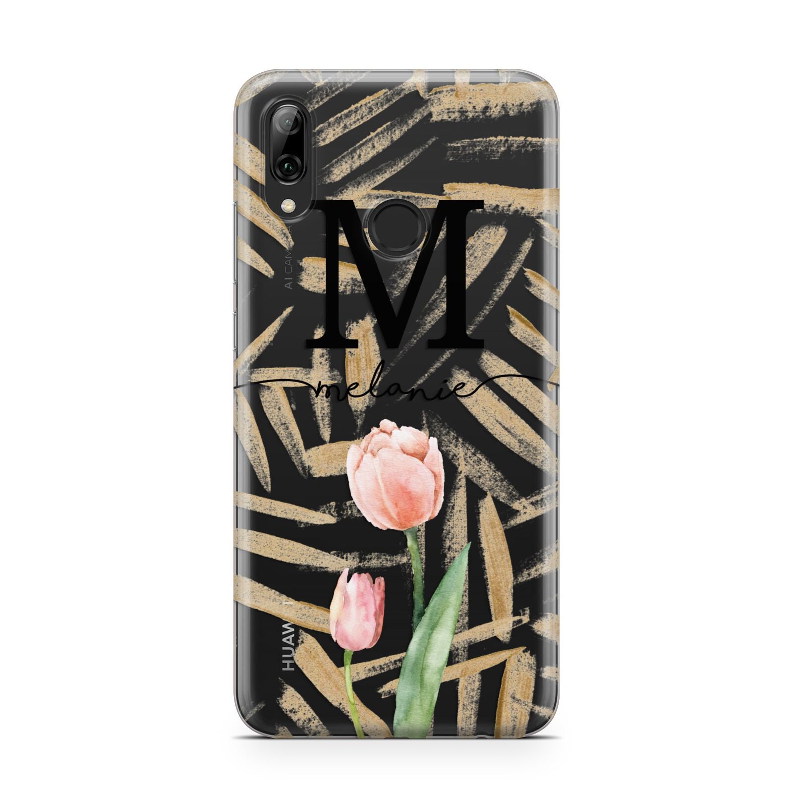 Personalised Tulip Huawei Y7 2019