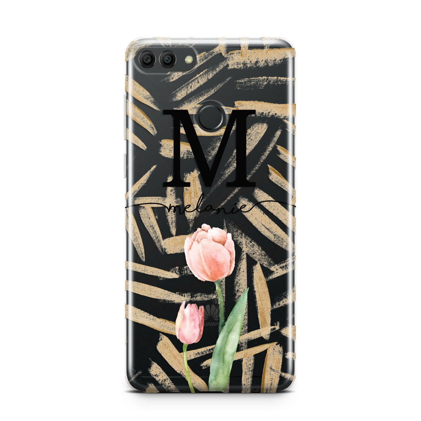 Personalised Tulip Huawei Y9 2018