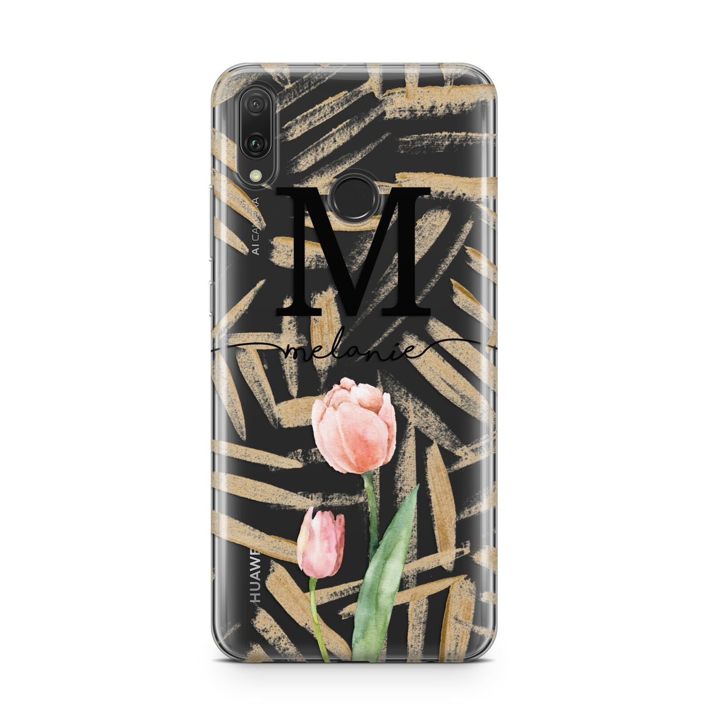 Personalised Tulip Huawei Y9 2019