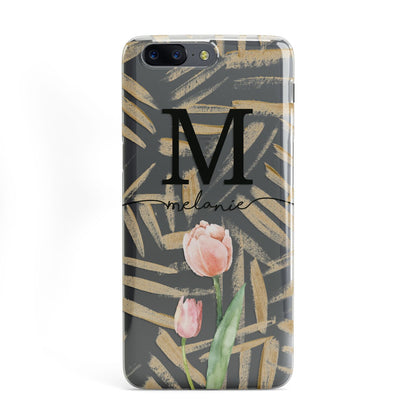 Personalised Tulip OnePlus Case