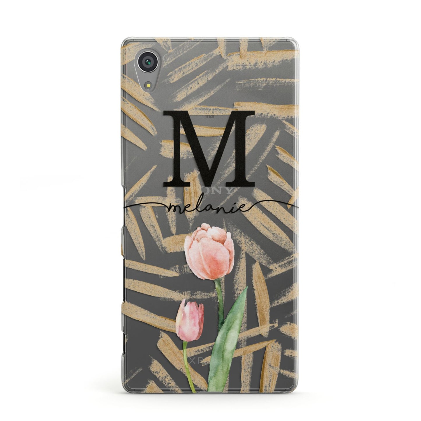 Personalised Tulip Sony Xperia Case