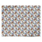Personalised Two Photos Collage Personalised Wrapping Paper Alternative