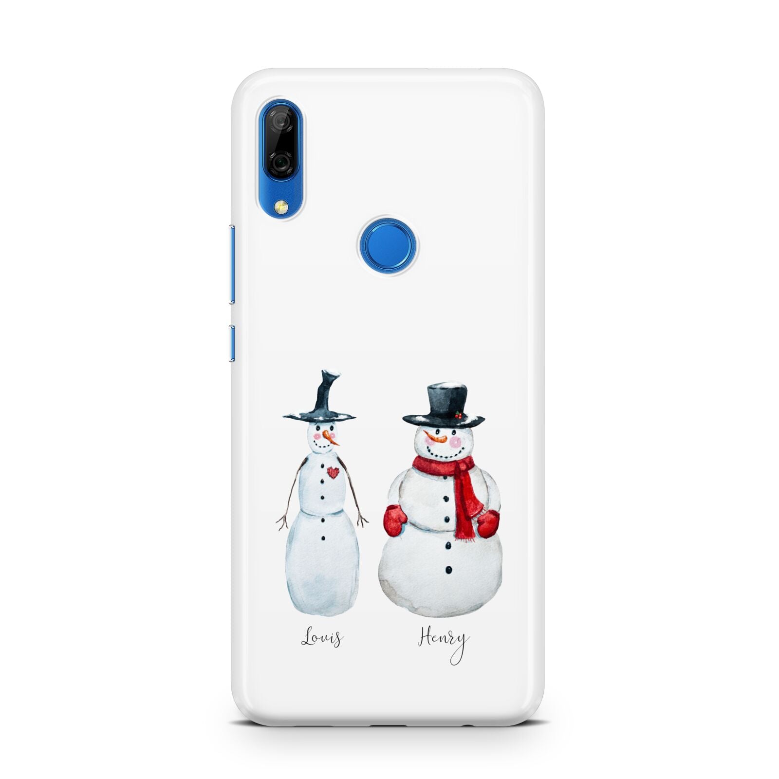 Personalised Two Snowmen Huawei P Smart Z