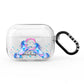 Personalised Unicorn AirPods Pro Clear Case
