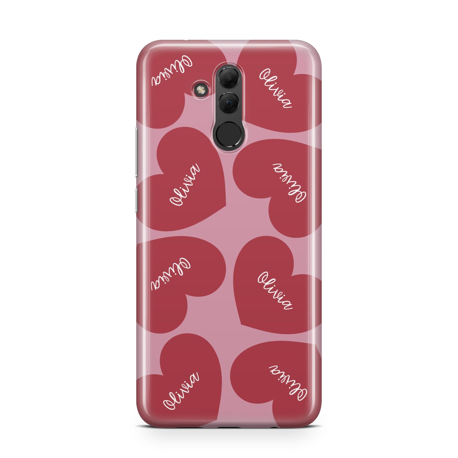 Personalised Valentine Heart Huawei Mate 20 Lite