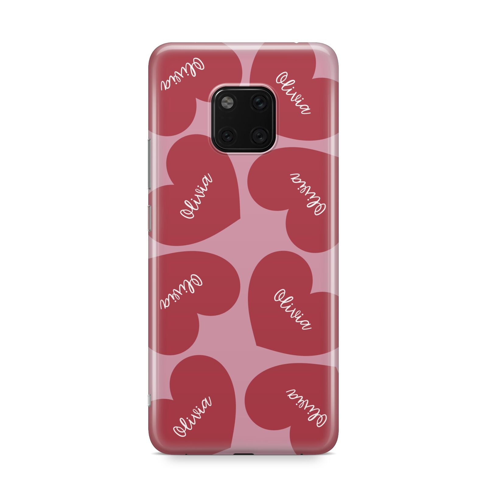 Personalised Valentine Heart Huawei Mate 20 Pro Phone Case