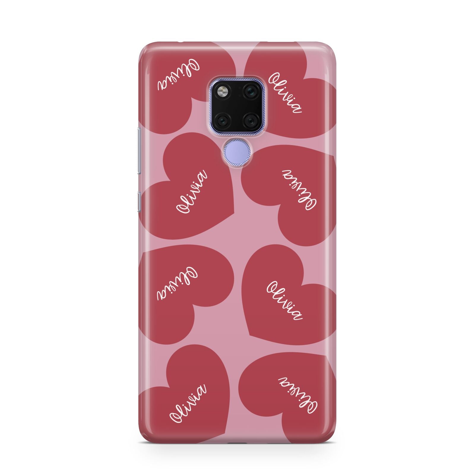 Personalised Valentine Heart Huawei Mate 20X Phone Case