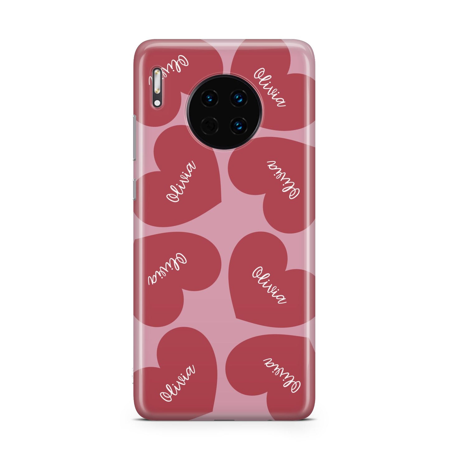 Personalised Valentine Heart Huawei Mate 30