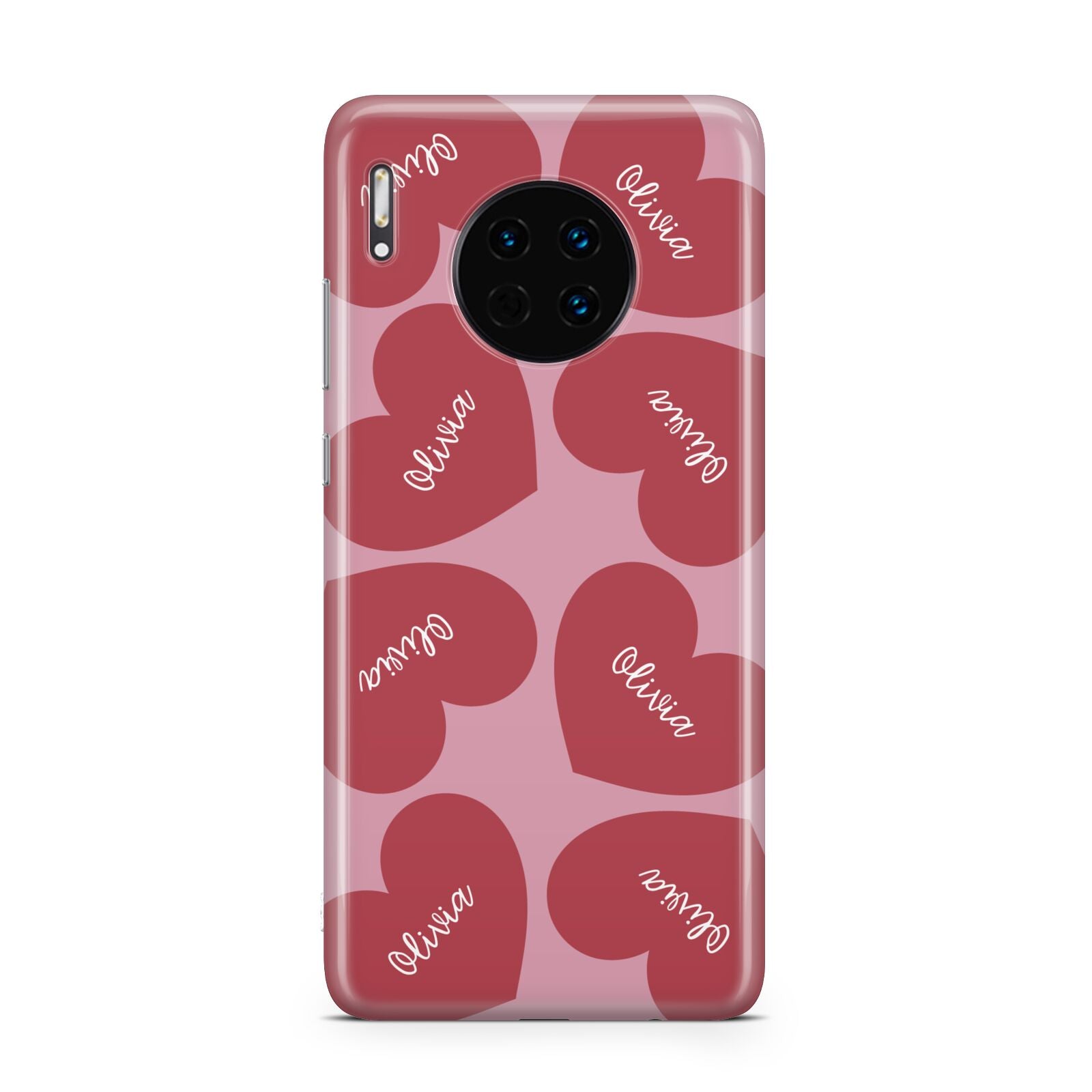 Personalised Valentine Heart Huawei Mate 30