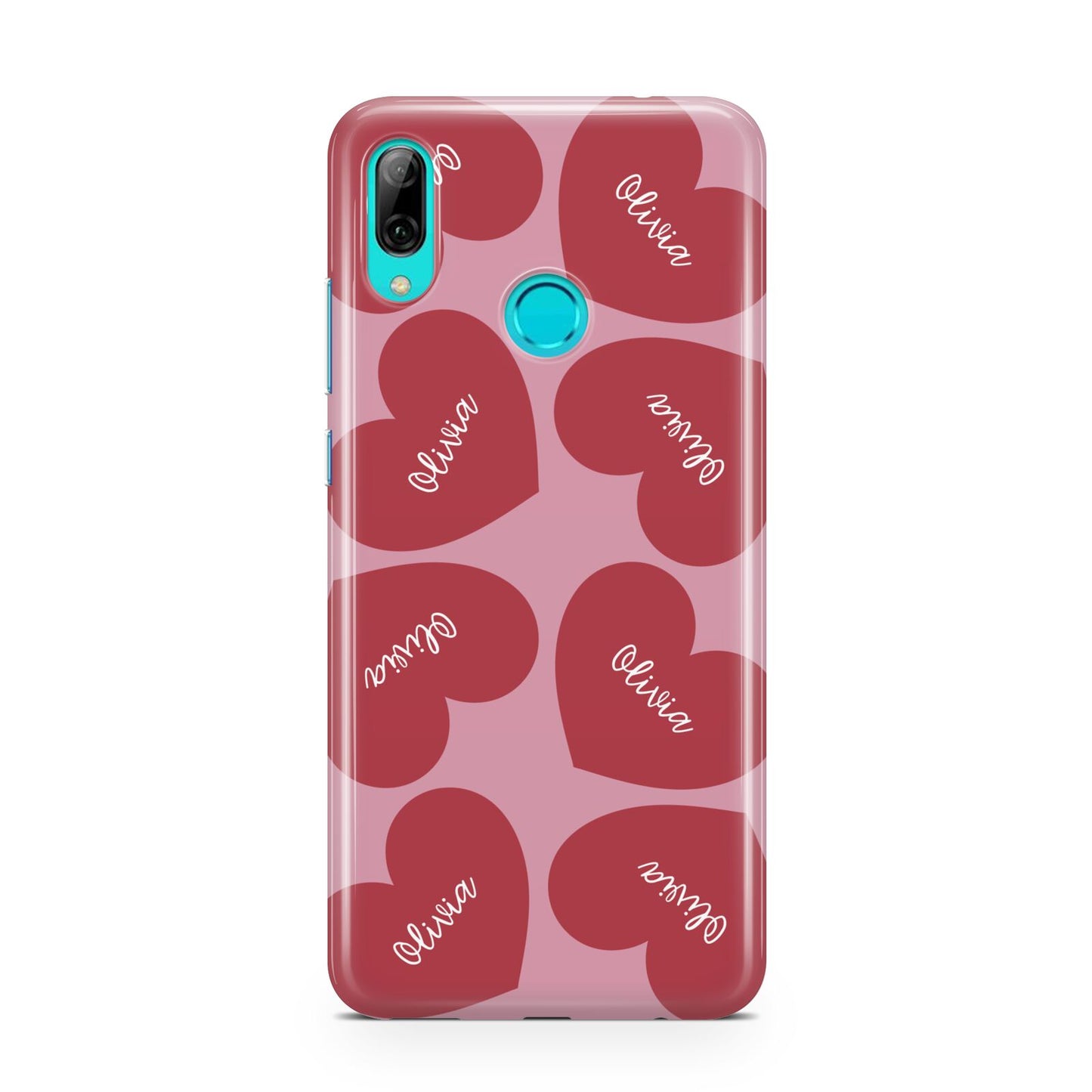 Personalised Valentine Heart Huawei P Smart 2019 Case