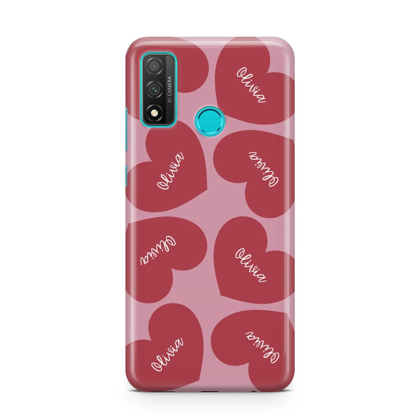 Personalised Valentine Heart Huawei P Smart 2020