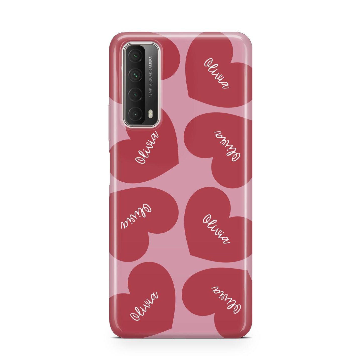 Personalised Valentine Heart Huawei P Smart 2021