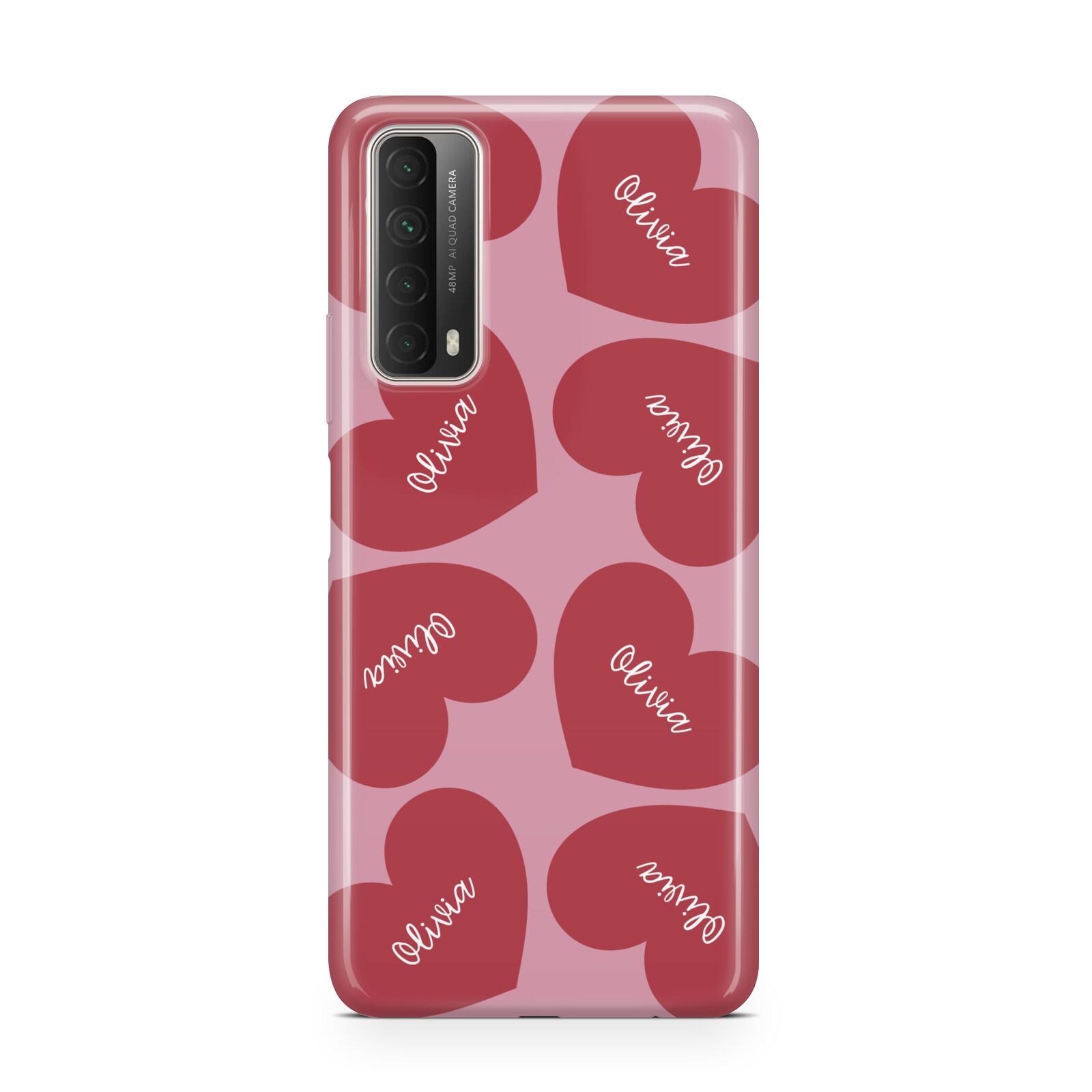 Personalised Valentine Heart Huawei P Smart 2021