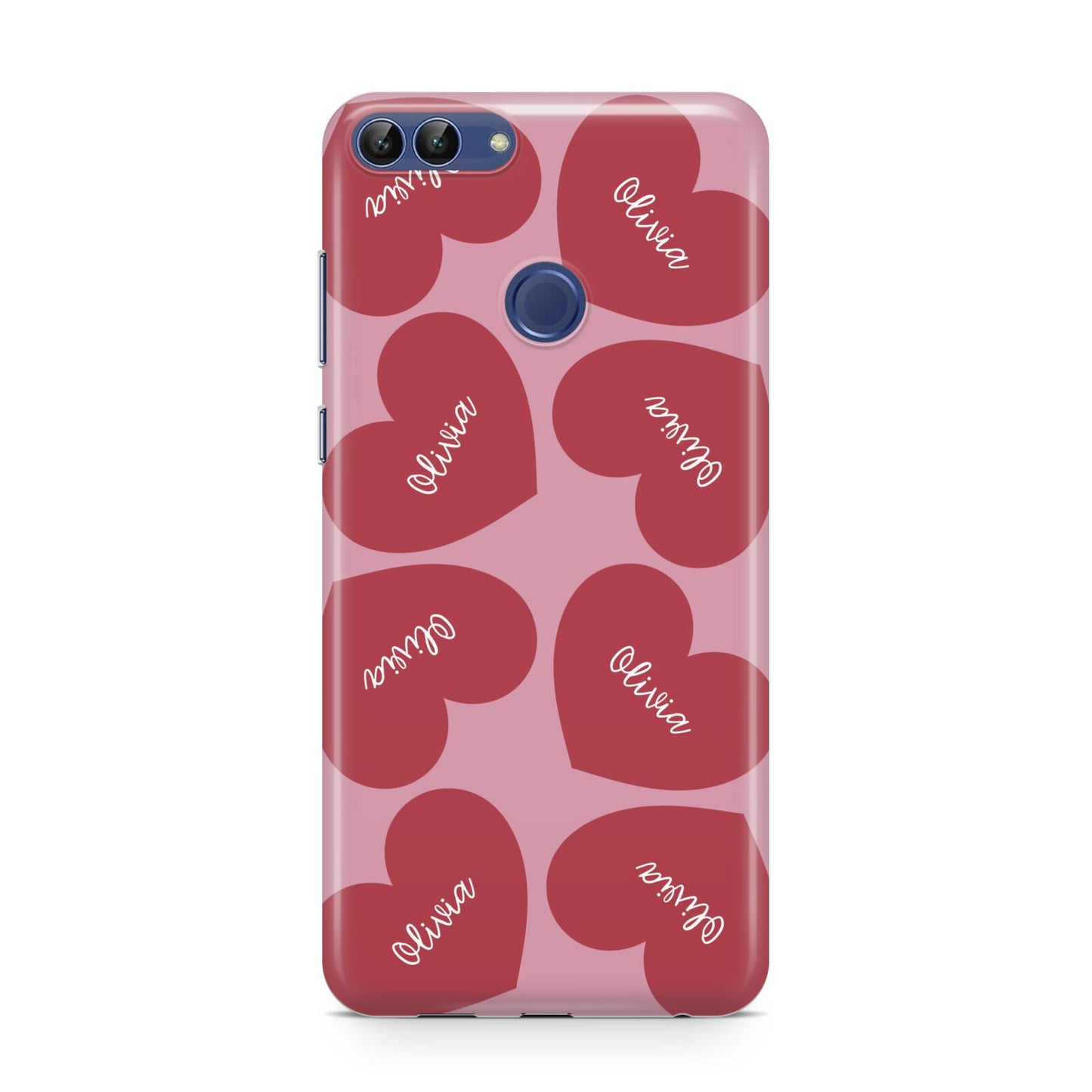 Personalised Valentine Heart Huawei P Smart Case