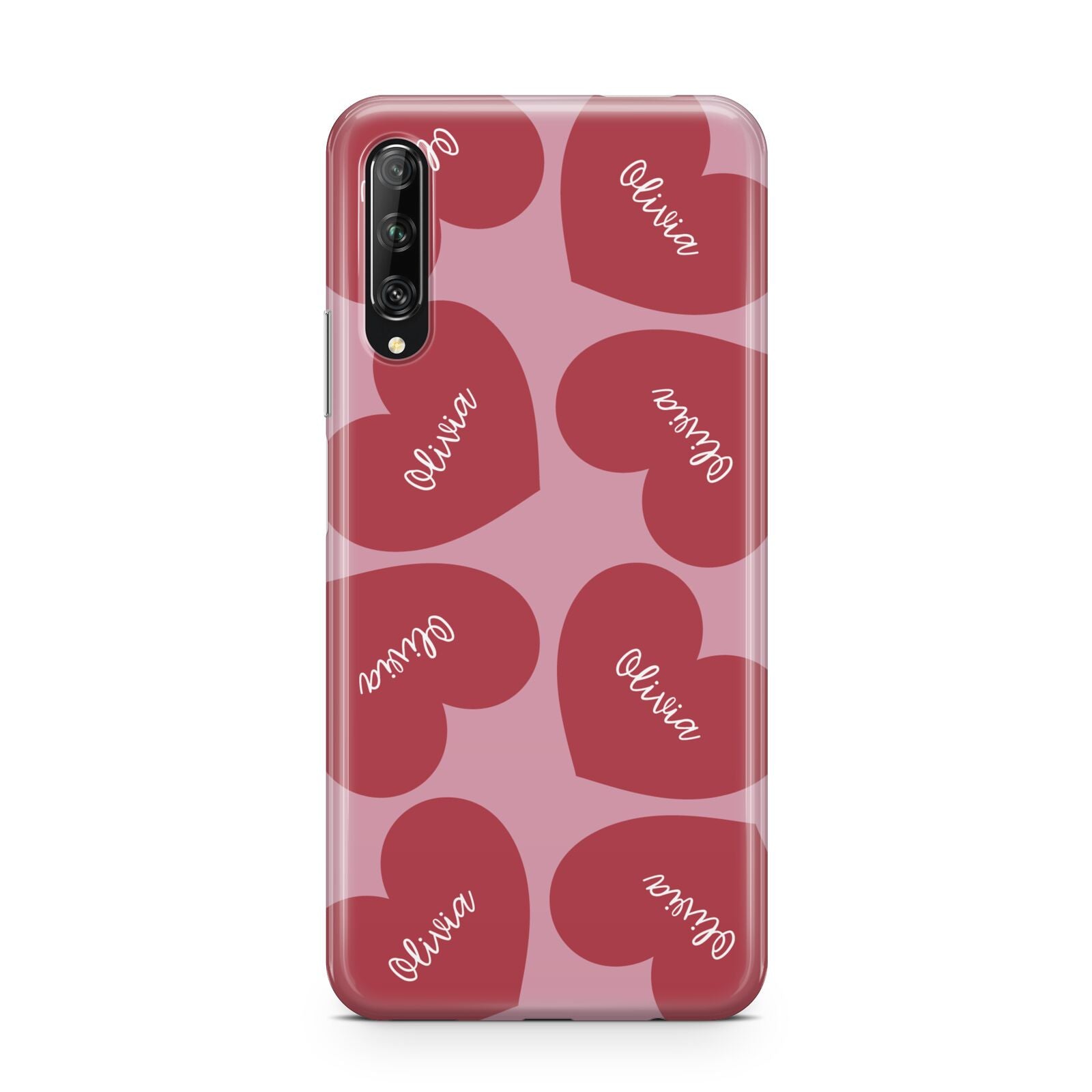 Personalised Valentine Heart Huawei P Smart Pro 2019