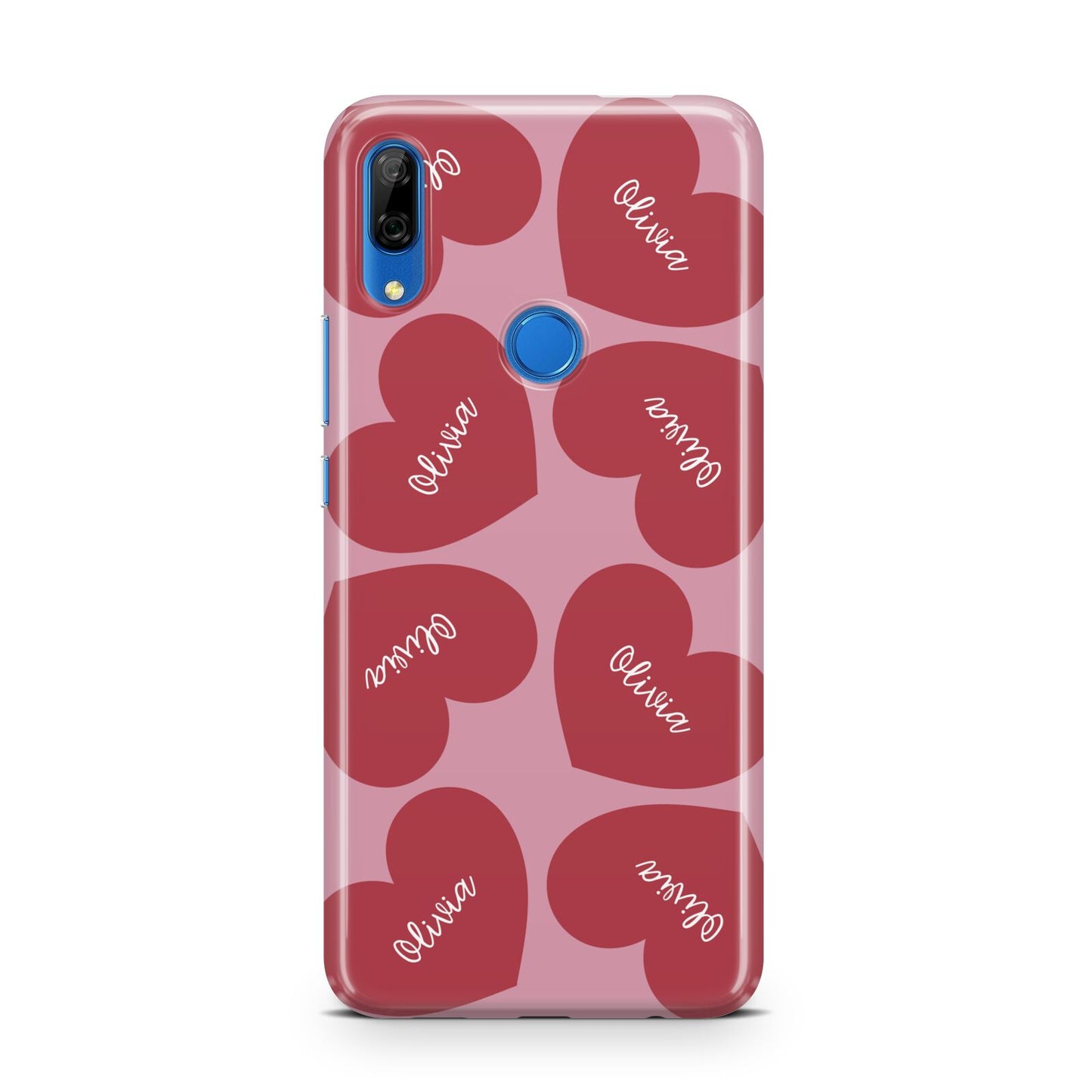 Personalised Valentine Heart Huawei P Smart Z