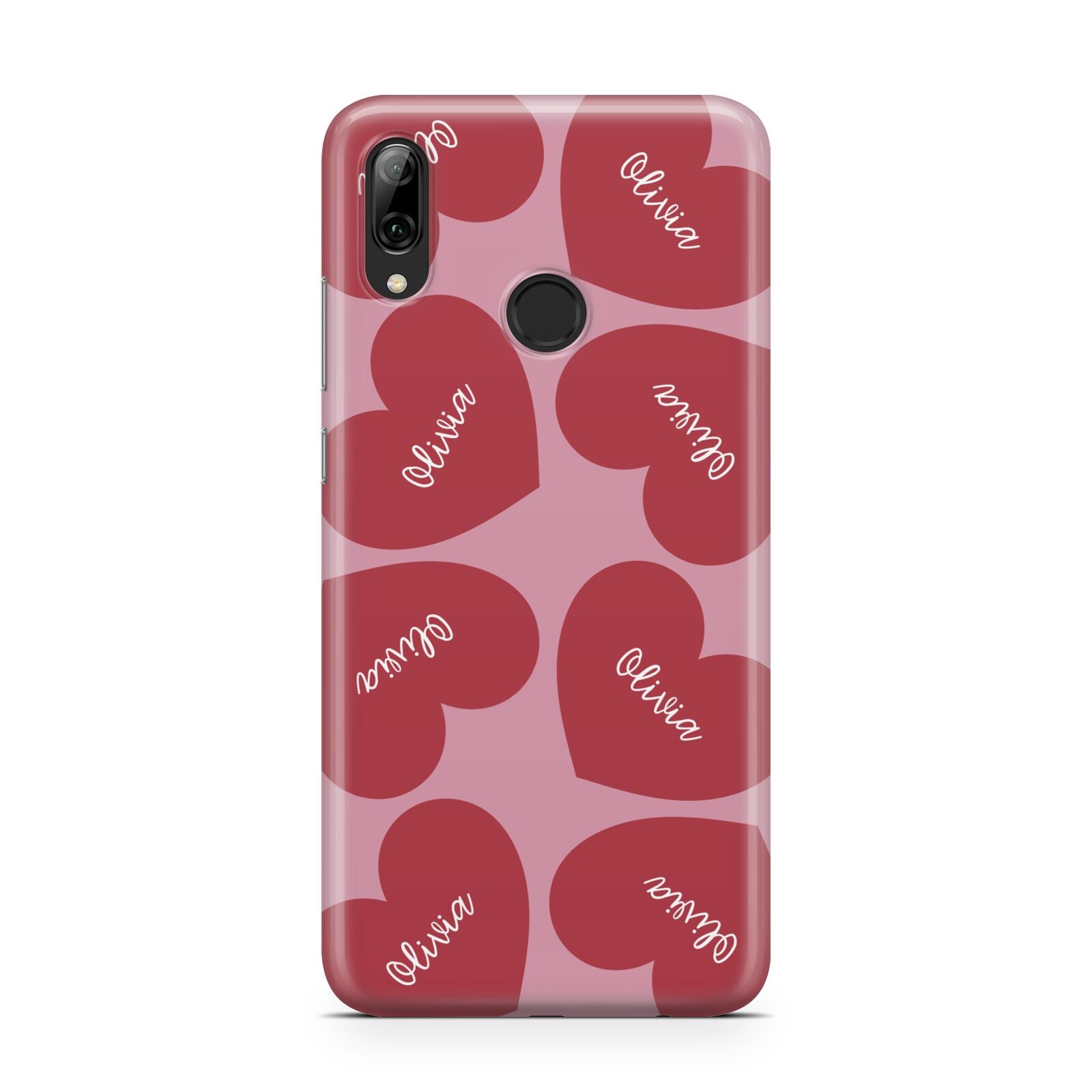 Personalised Valentine Heart Huawei Y7 2019