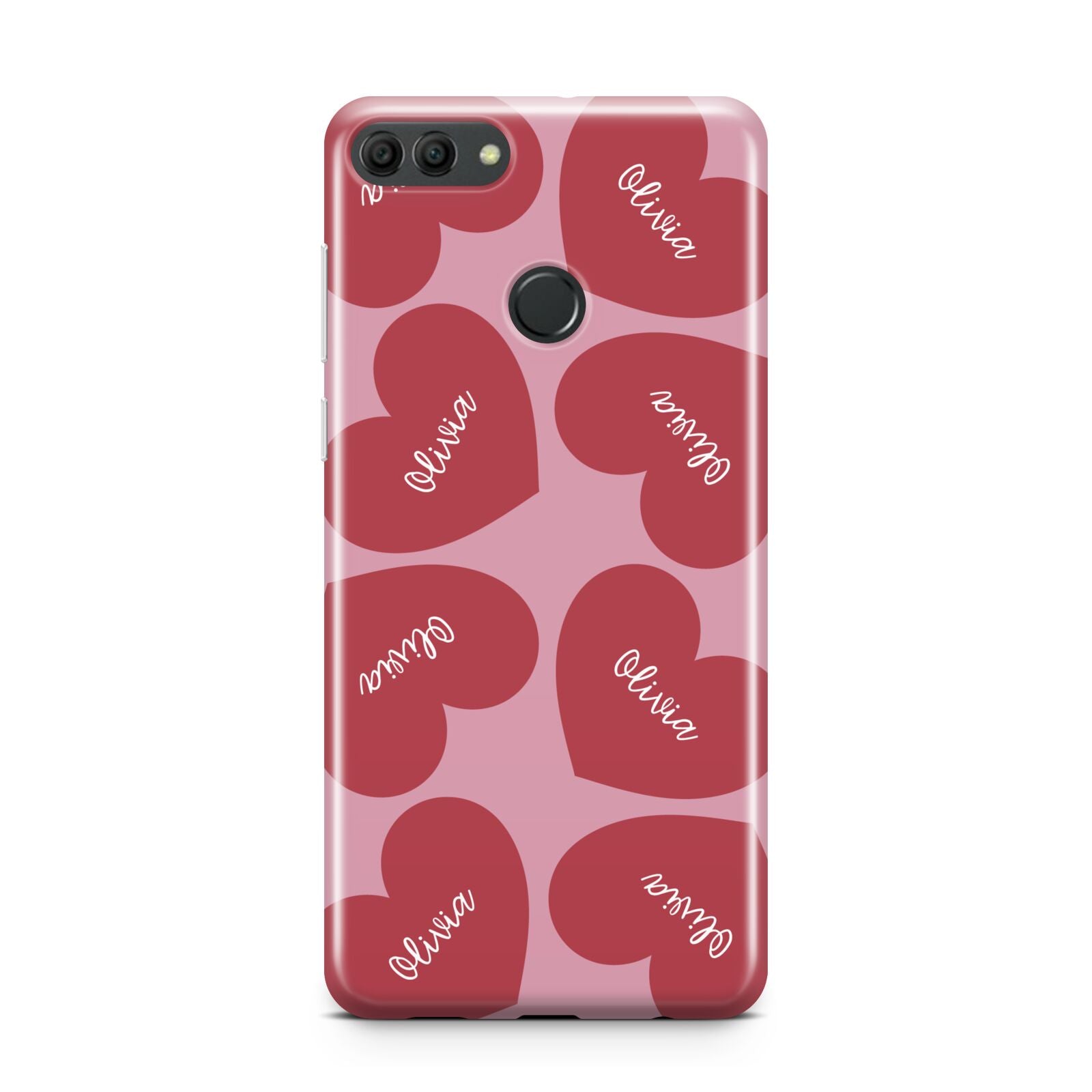 Personalised Valentine Heart Huawei Y9 2018