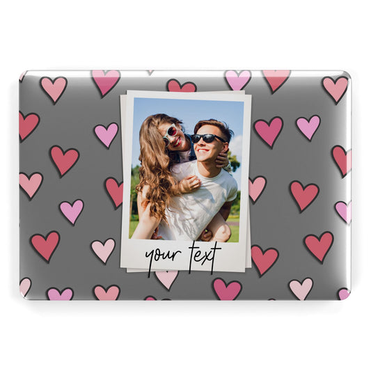 Personalised Valentine s Day Photo Apple MacBook Case