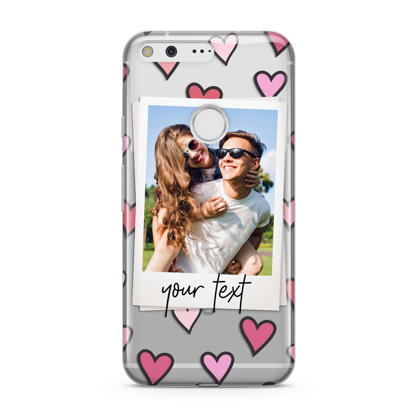 Personalised Valentine s Day Photo Google Pixel Case