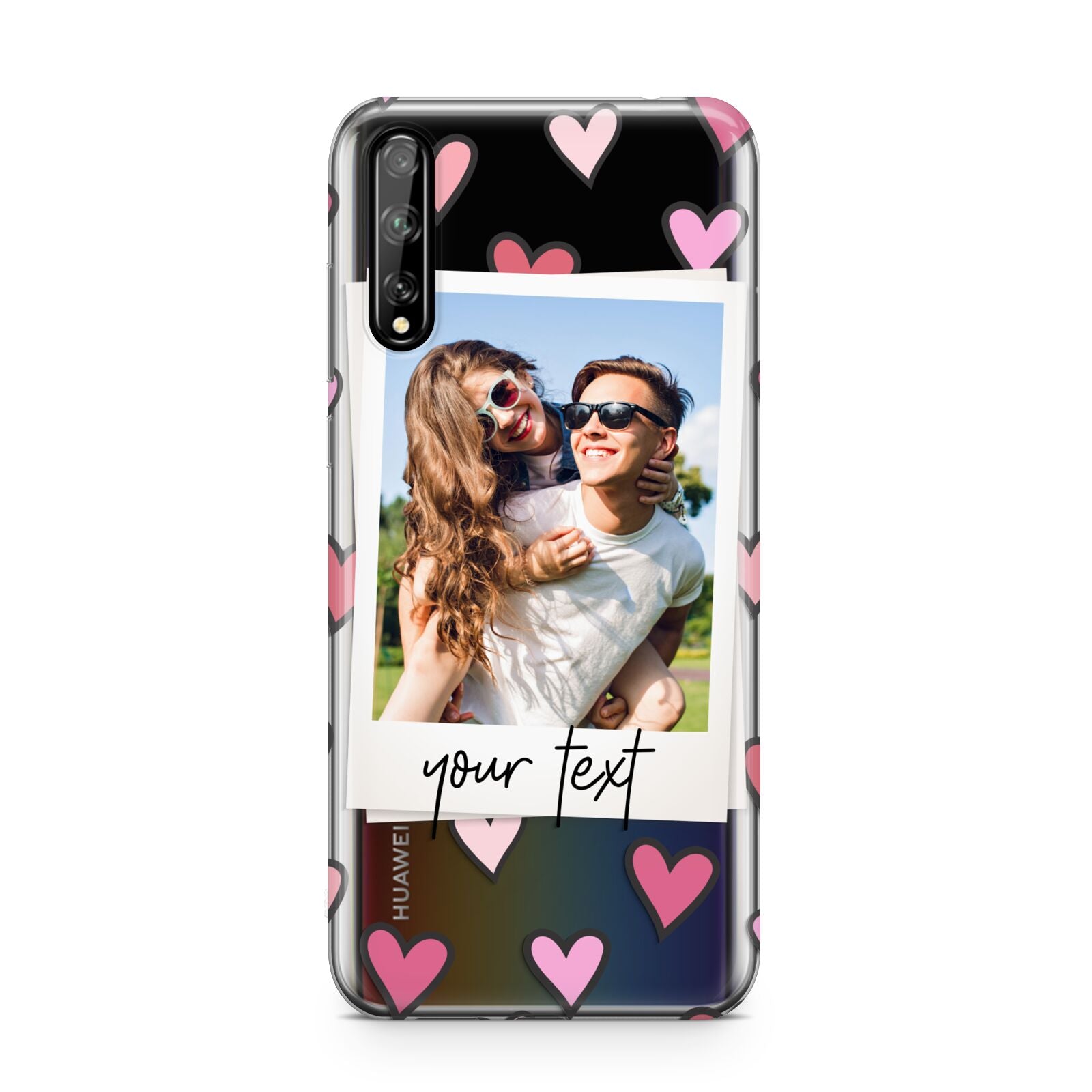 Personalised Valentine s Day Photo Huawei Enjoy 10s Phone Case