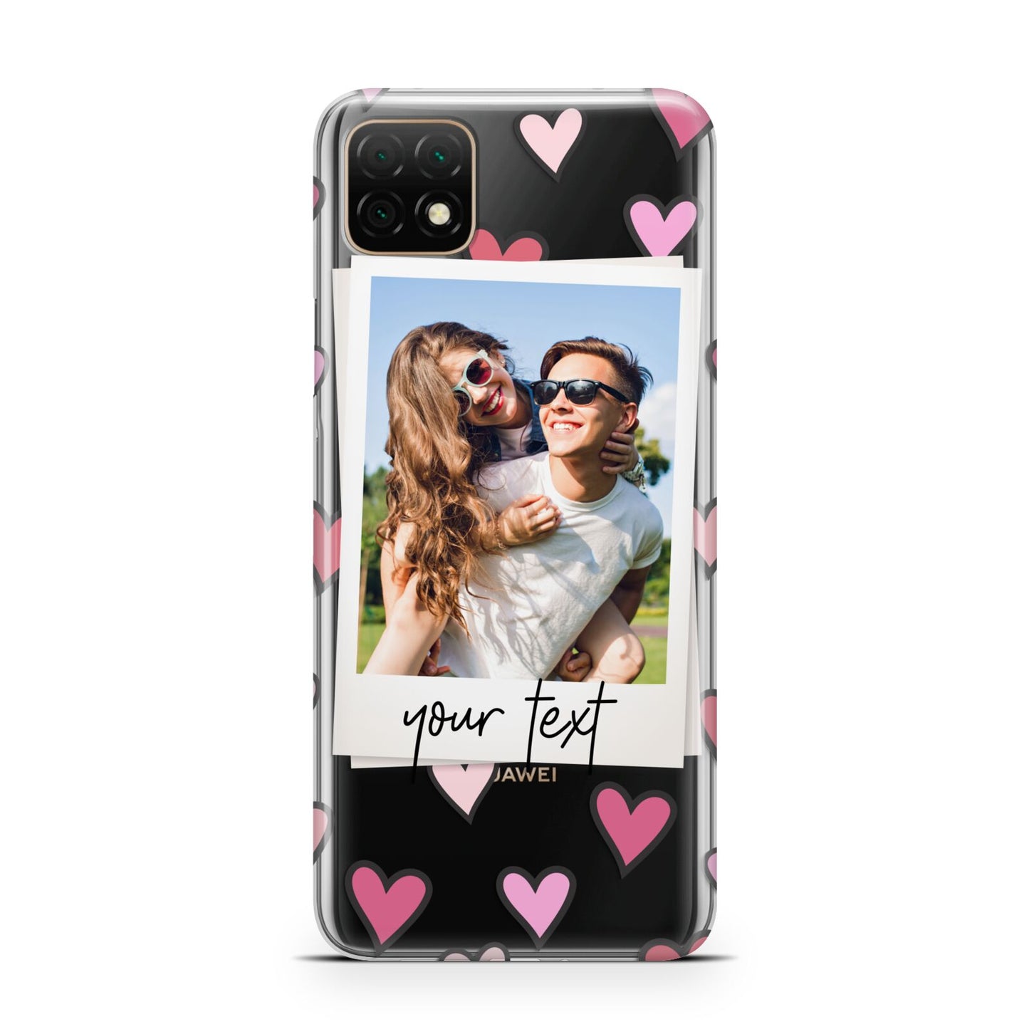 Personalised Valentine s Day Photo Huawei Enjoy 20 Phone Case