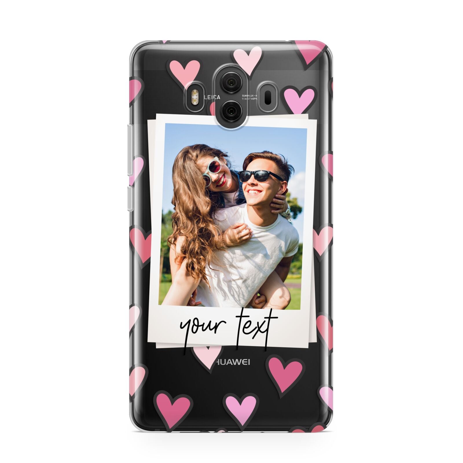 Personalised Valentine s Day Photo Huawei Mate 10 Protective Phone Case