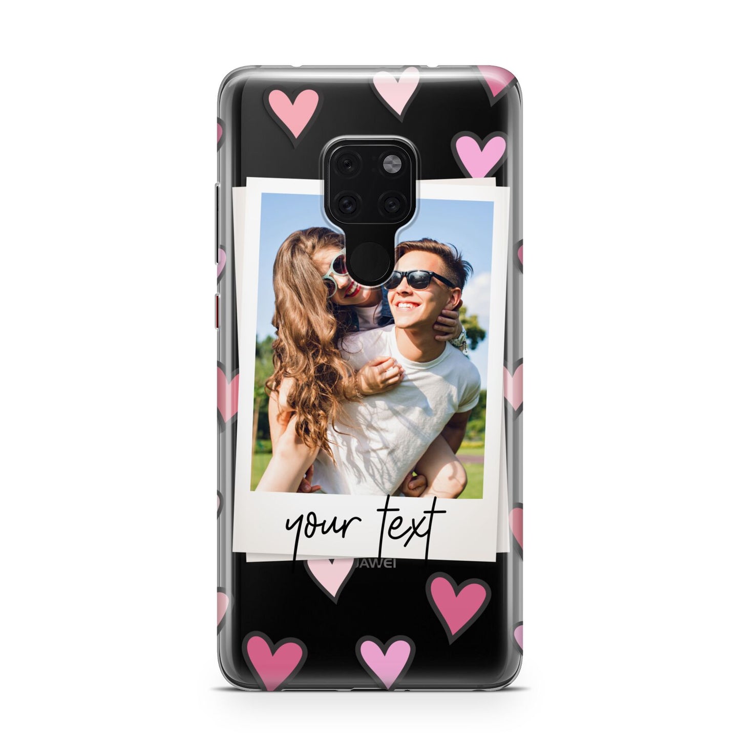 Personalised Valentine s Day Photo Huawei Mate 20 Phone Case