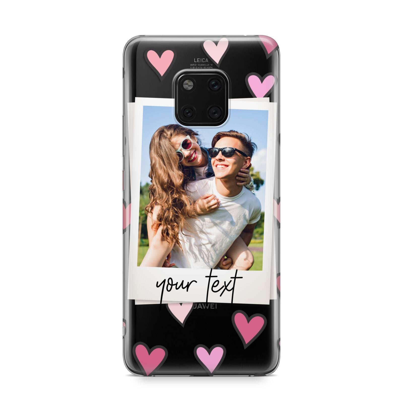 Personalised Valentine s Day Photo Huawei Mate 20 Pro Phone Case