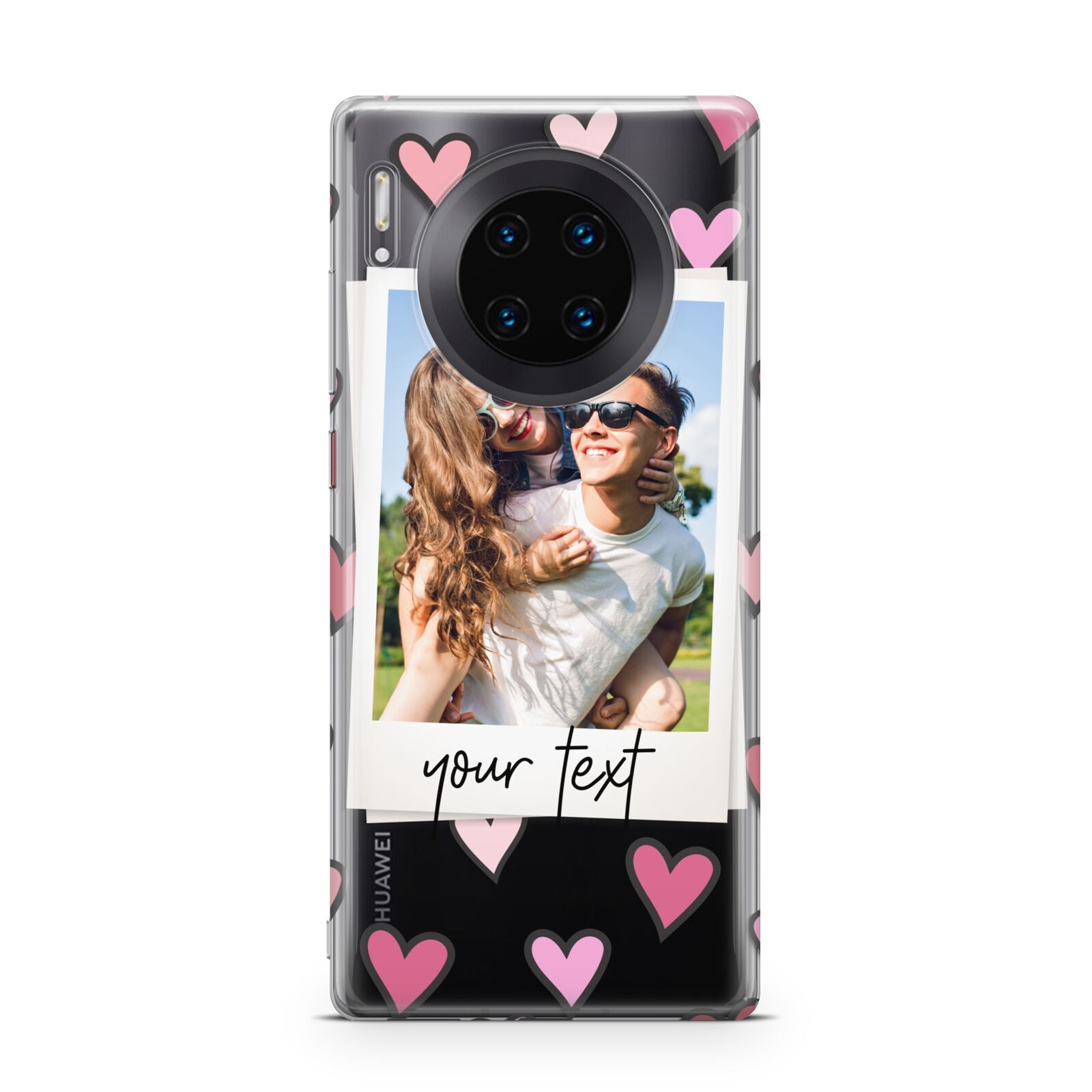 Personalised Valentine s Day Photo Huawei Mate 30 Pro Phone Case