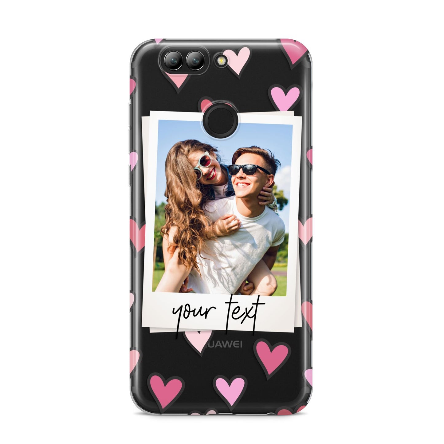 Personalised Valentine s Day Photo Huawei Nova 2s Phone Case