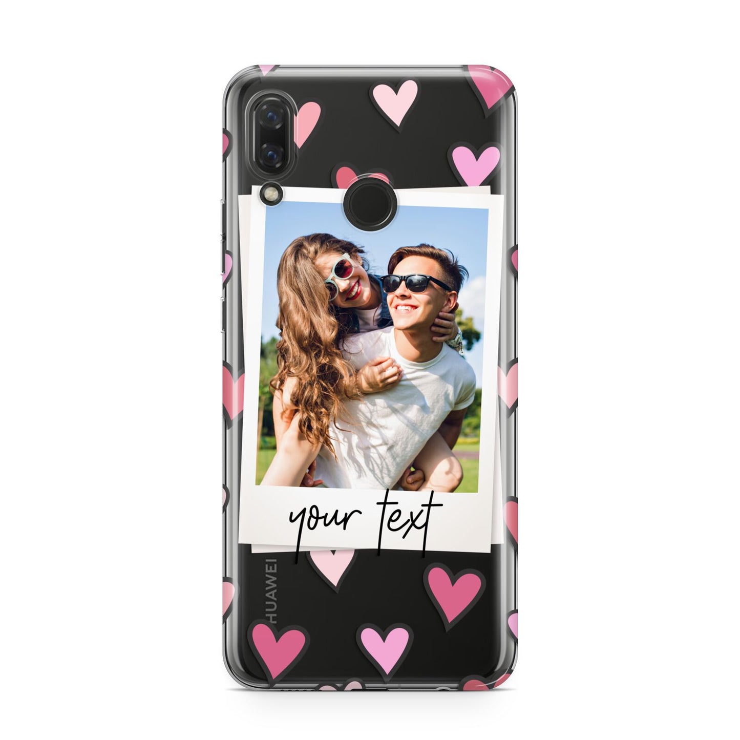 Personalised Valentine s Day Photo Huawei Nova 3 Phone Case